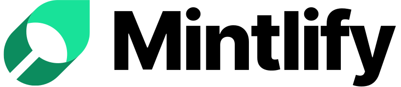 Mintlify Wordmark Dark